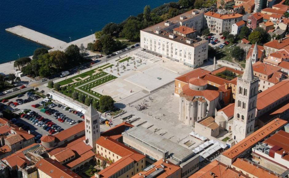 365 Rooms Zadar Exterior foto